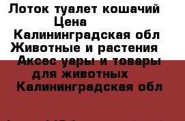 Лоток туалет кошачий › Цена ­ 800 - Калининградская обл. Животные и растения » Аксесcуары и товары для животных   . Калининградская обл.